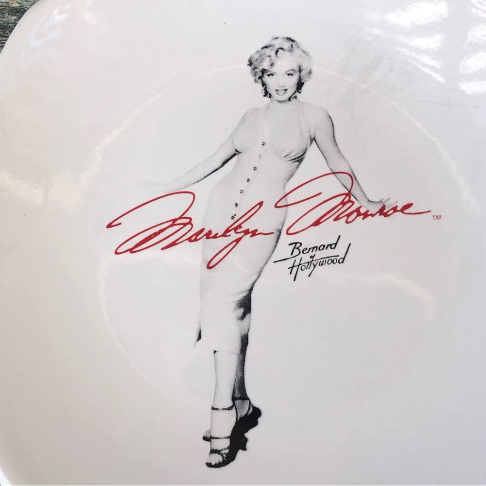 2 Marilyn Monroe Collectors Plates Bernard Of Hollywood - Picture 2 of 10